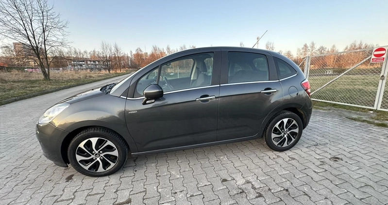 Citroen C3 cena 31500 przebieg: 52000, rok produkcji 2016 z Kielce małe 781